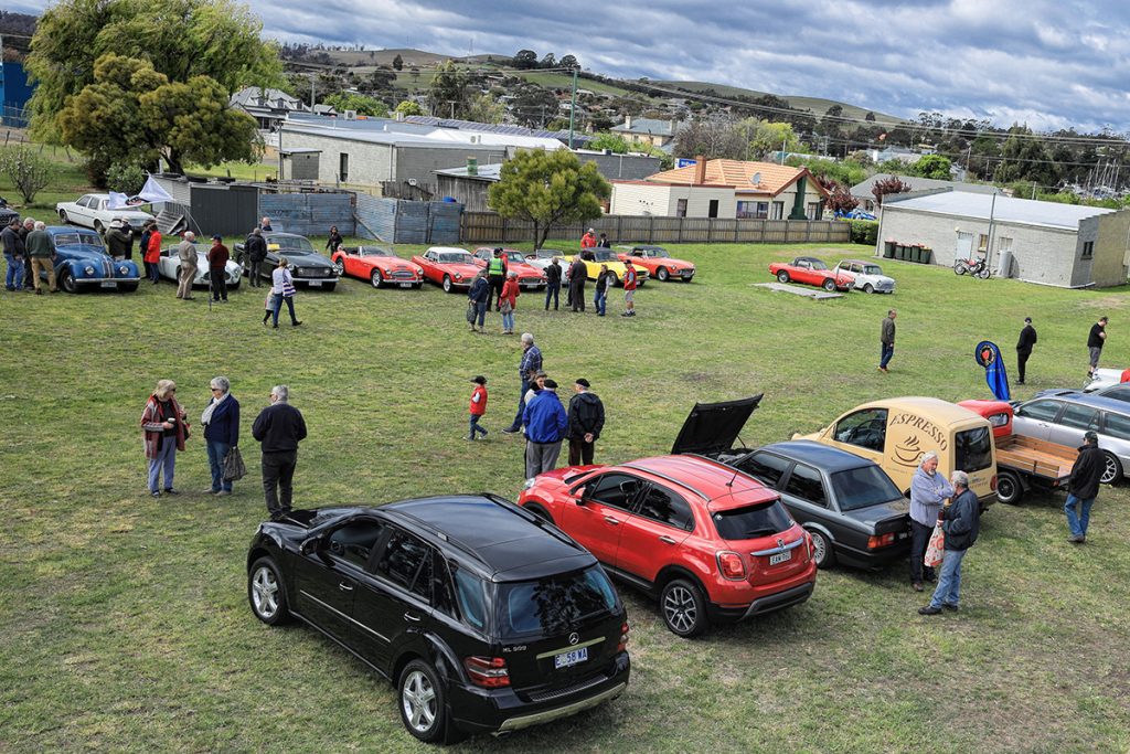 Predominantly From Britain to 'Bunna Classic Car Show - East Coast Tasmania