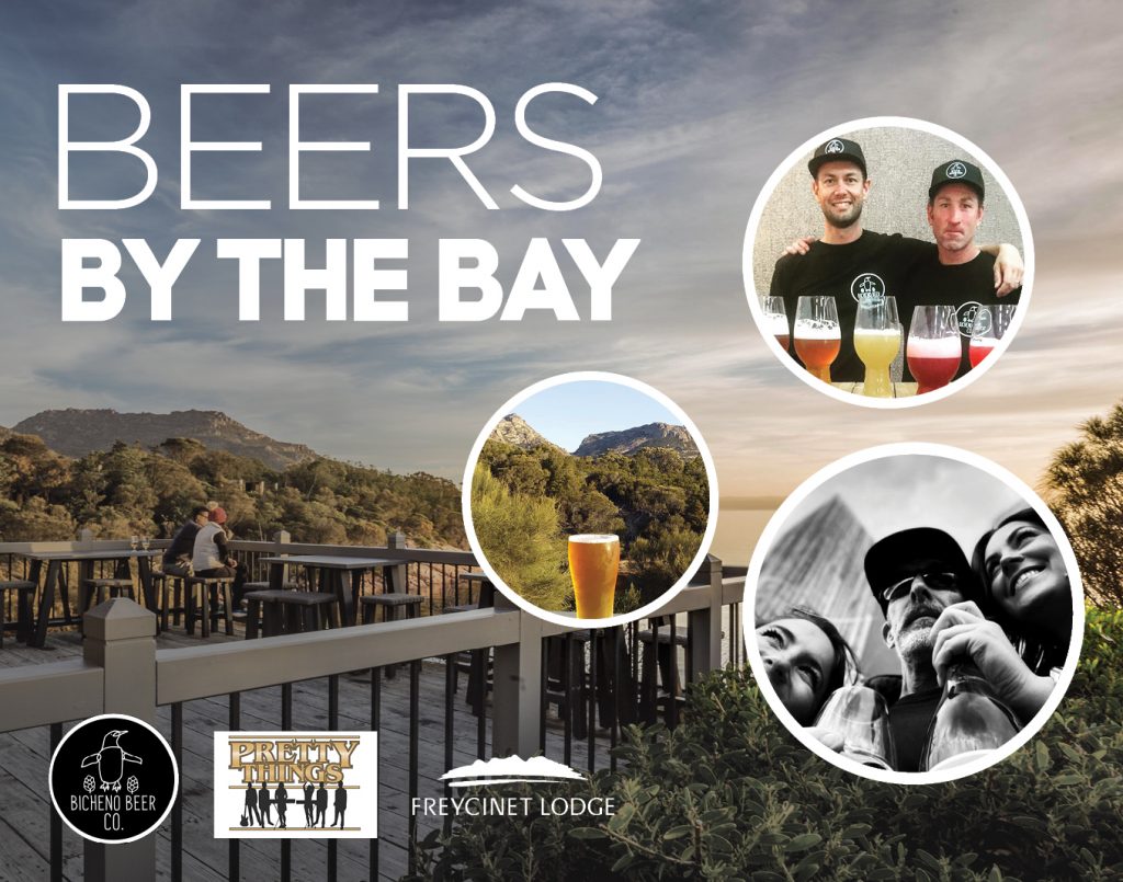Beers by the Bay Freycinet Lodge